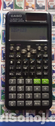 Casio Fx 991 Es Plus Calculator